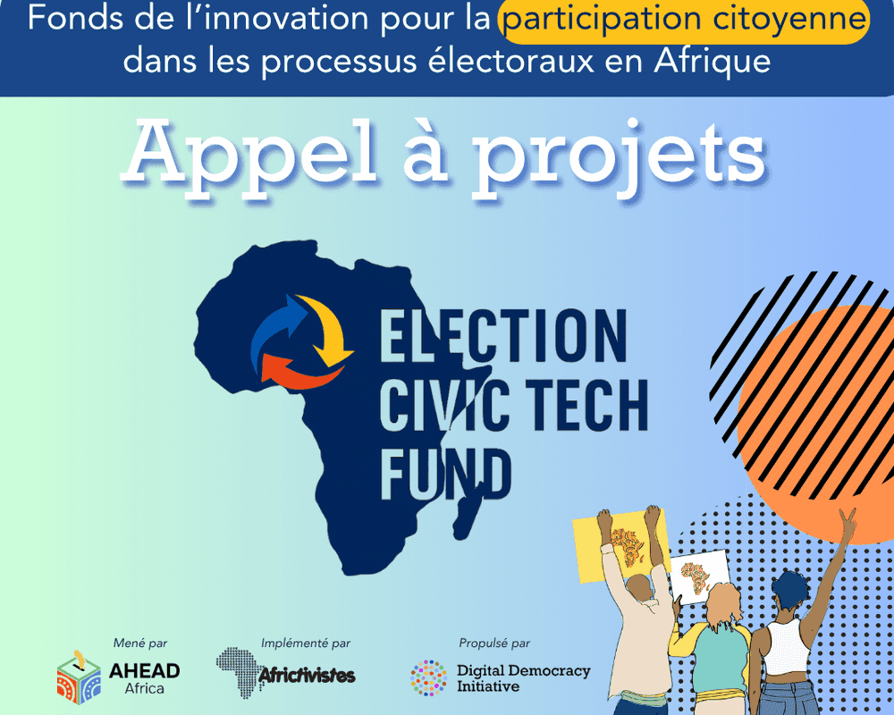 AfricTivistes lance le Fonds de l’innovation pour la participation citoyenne dans les processus électoraux en Afrique !