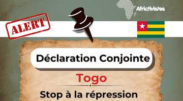 [Togo] Les organisations de la société civile et les mouvements citoyens africains dénoncent la répression des manifestations pacifiques