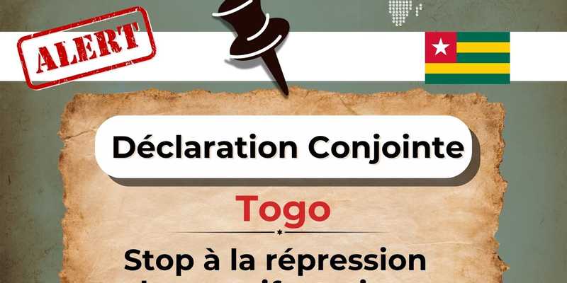 [Togo] Les organisations de la société civile et les mouvements citoyens africains dénoncent la répression des manifestations pacifiques