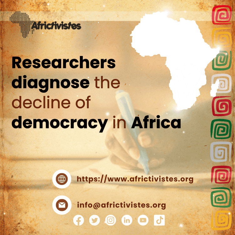 Researchers diagnose the decline of democracy in Africa