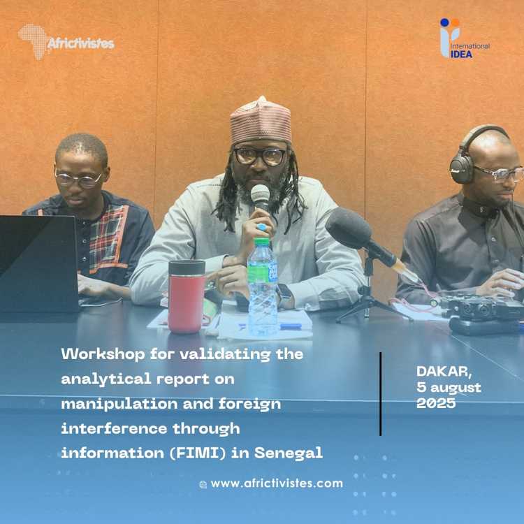 FIMI in Senegal: AfricTivistes sounds the alarm with unprecedented report