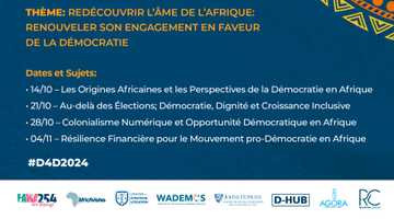 Africa Drive for Democracy 2024: Redécouvrir l’âme Démocratique de l’Afrique ; Renouveler l’engagement Envers la Démocratie