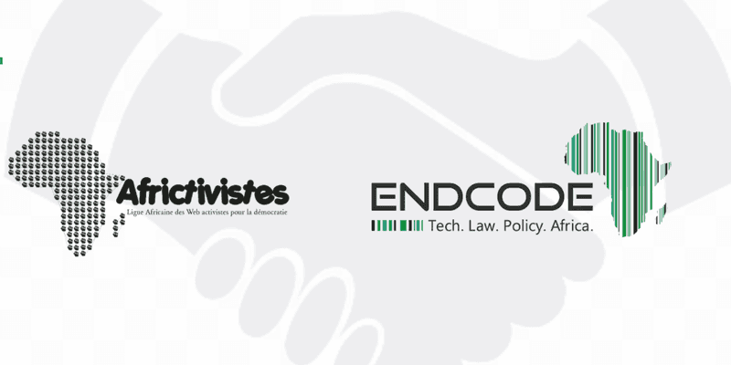 AfricTivistes et EndCode s’associent pour des lois numériques en phase avec les droits fondamentaux