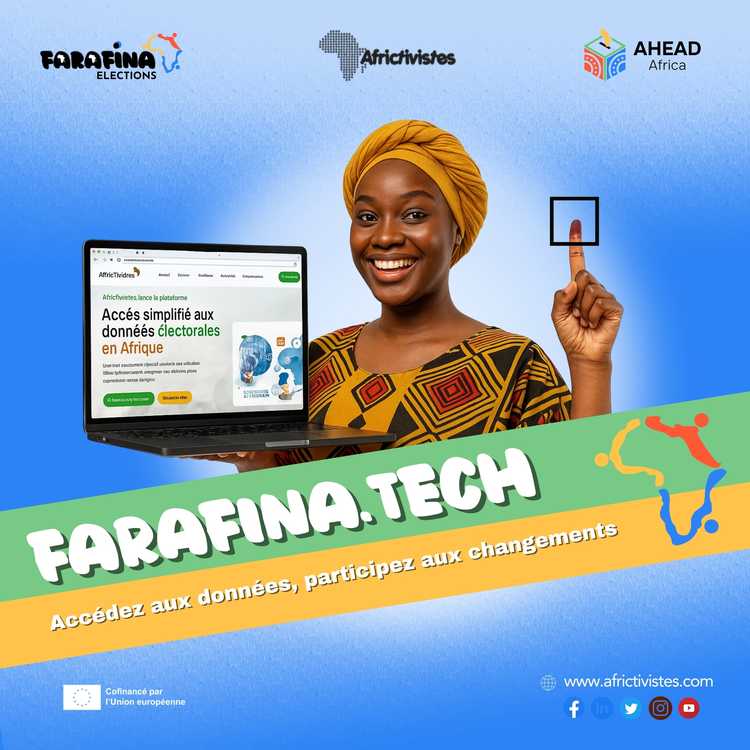 Farafina.tech, une base de données Africaines au service de l’intégrité électorale