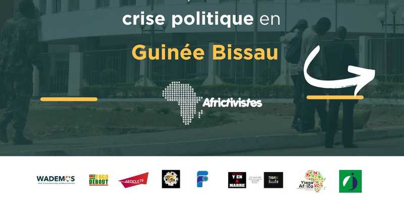 [Guinée Bissau] Des organisations de la société civile d’Afrique de l’ouest dénoncent les tripatouillages constitutionnels et alertent sur la crise politique