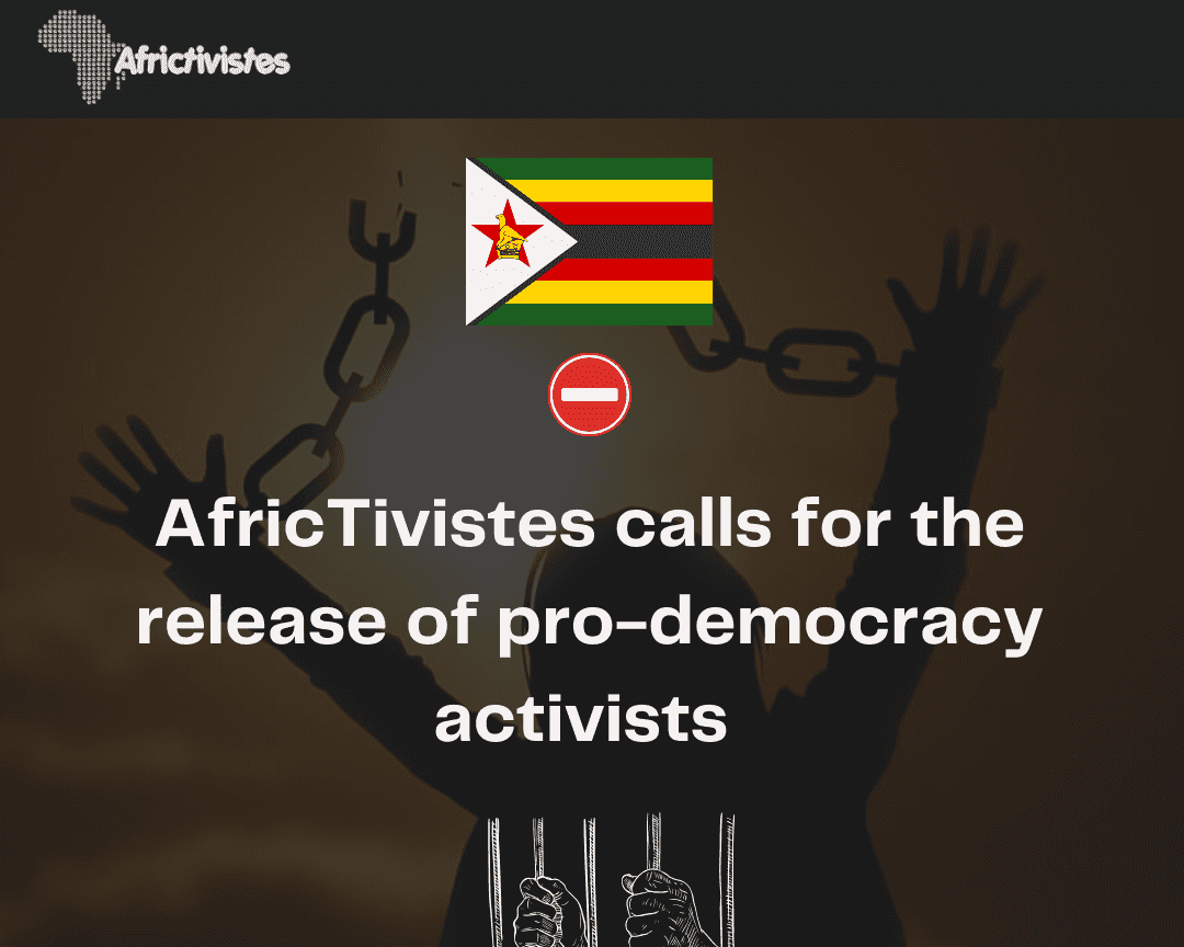 [Zimbabwe] AfricTivistes calls for the release of pro-democracy activists! 