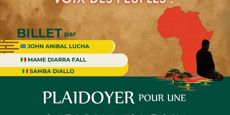 SILENCE DES ÉLITES, VOIX DES PEUPLES : PLAIDOYER POUR UNE AFRIQUE EN PAIX »