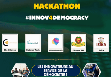 HACKATHON #INNOV4DEMOCRACY