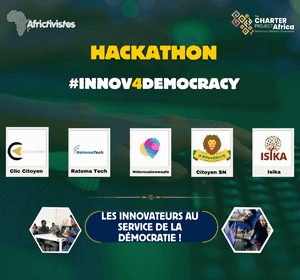 HACKATHON #INNOV4DEMOCRACY