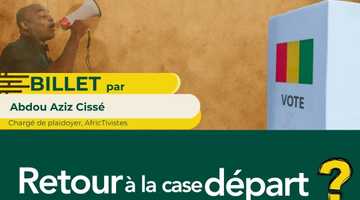 Guinée : retour à la case départ ?