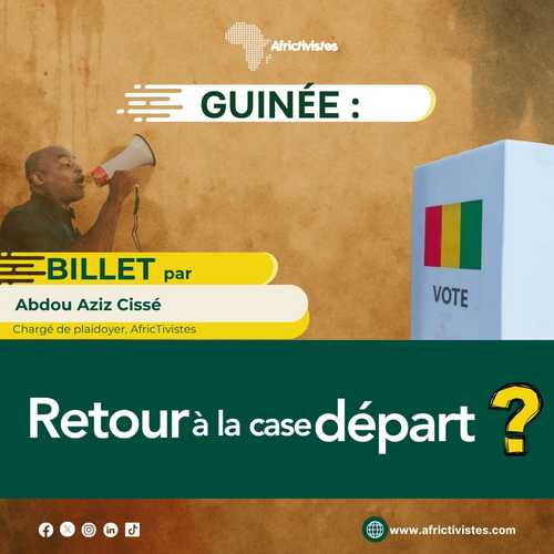 Guinée : retour à la case départ ?