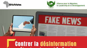 AfricTivistes et AMLD joignent leurs forces pour contrer la désinformation électorale au Sénégal