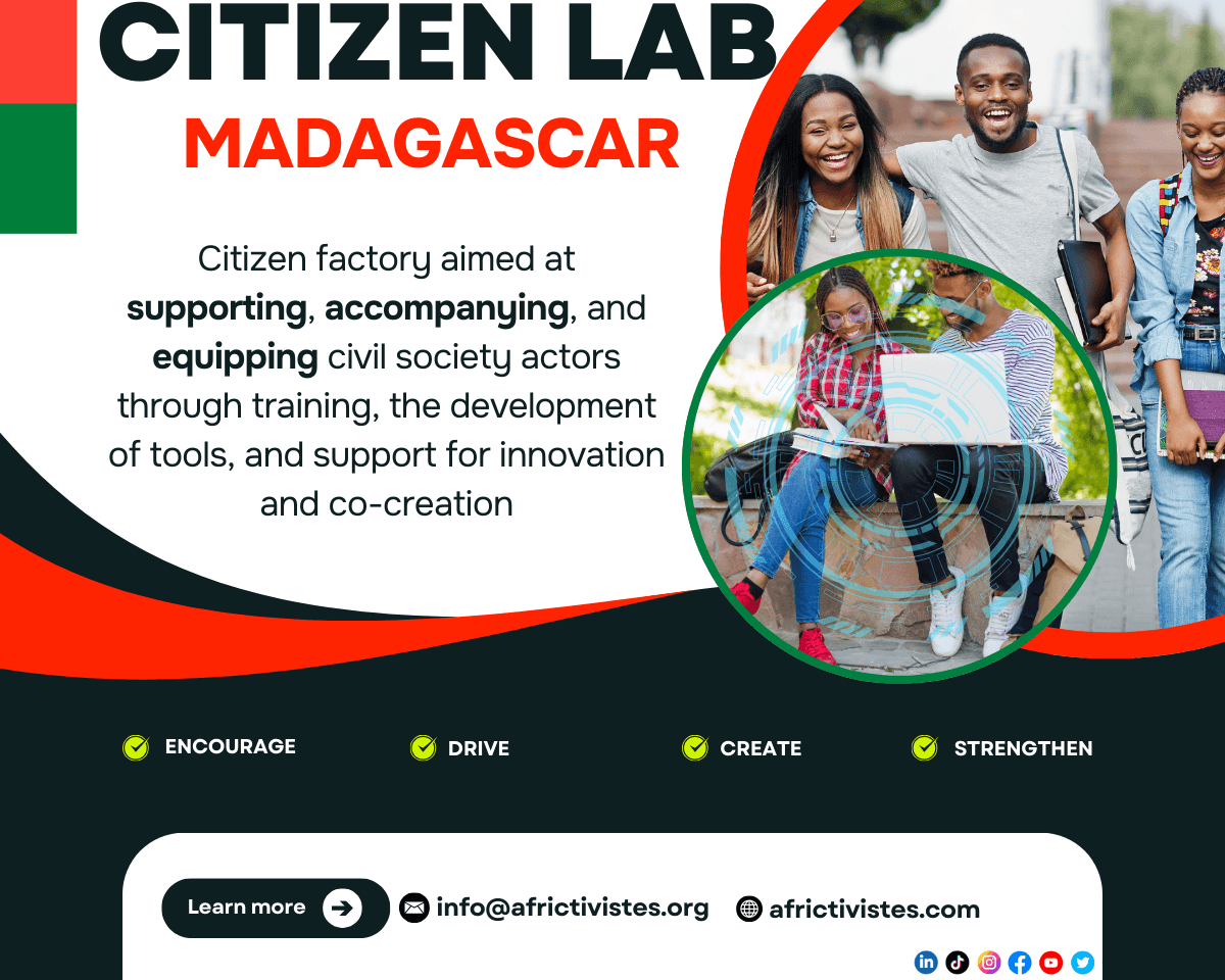 AfricTivistes and Isika Join Forces to Foster a New Dynamic of Citizen Participation in Madagascar