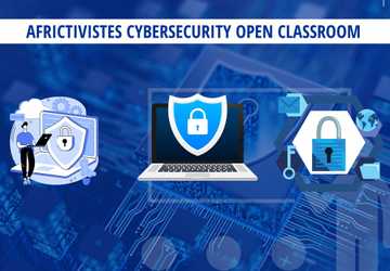 AFRICTIVISTES CYBERSECURITY OPEN CLASSROOM