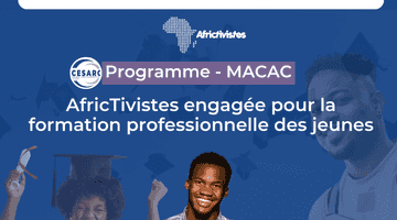 AfricTivistes soutient des étudiants du Centre sénégalo-américain de renforcement des capacités (CESARC)