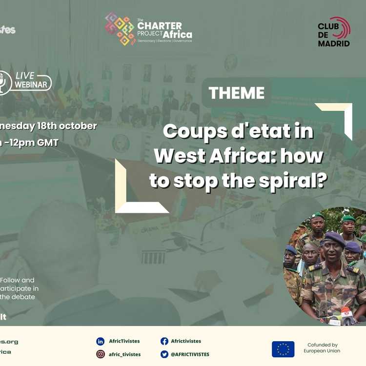 Pan-African online citizen consultation discusses the resurgence of coups in West Africa