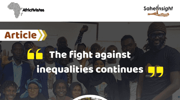 AfricTivistes continues to fight inequalities  in the Sahel region 