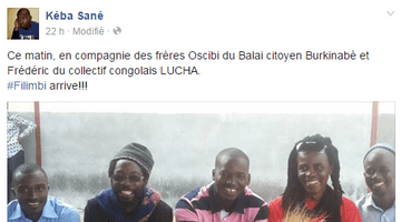 [Congo]Africtivistes demands the immediate and unconditional release of all activists