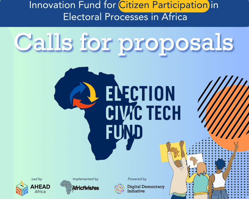 AfricTivistes launches the African Election Civic Tech Fund!