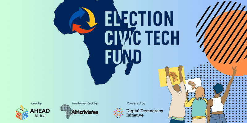 AfricTivistes launches the African Election Civic Tech Fund!