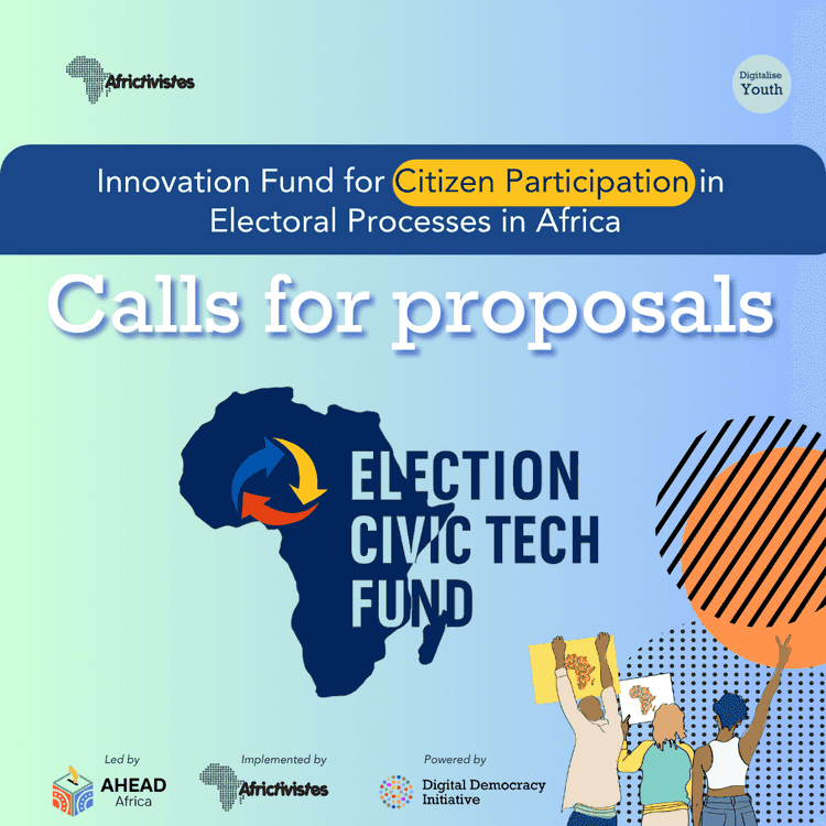 AfricTivistes launches the African Election Civic Tech Fund!