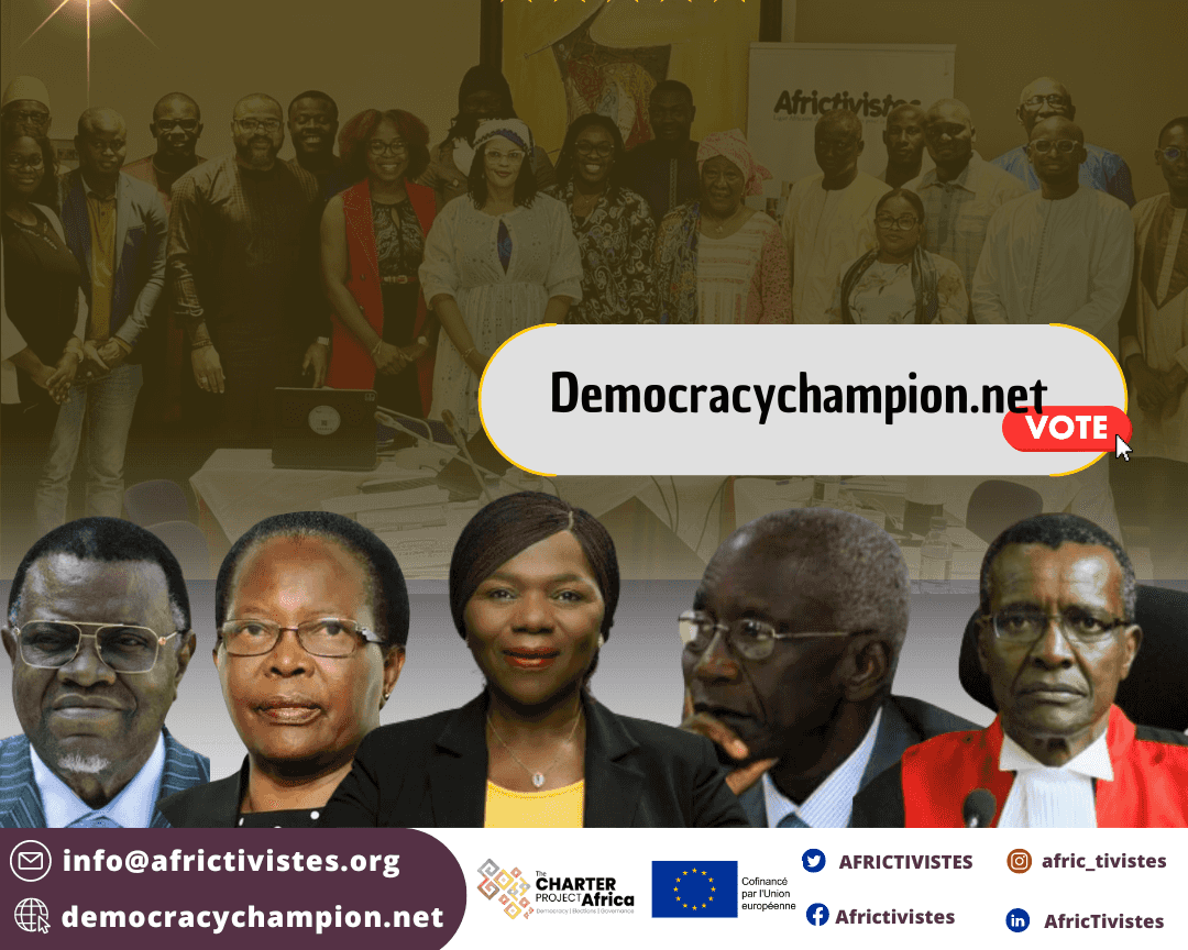 AfricTivistes urges African citizens to choose an African Governance, Democracy  champion