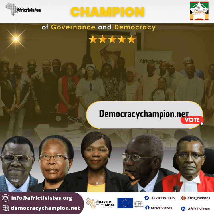 AfricTivistes urges African citizens to choose an African Governance, Democracy  champion