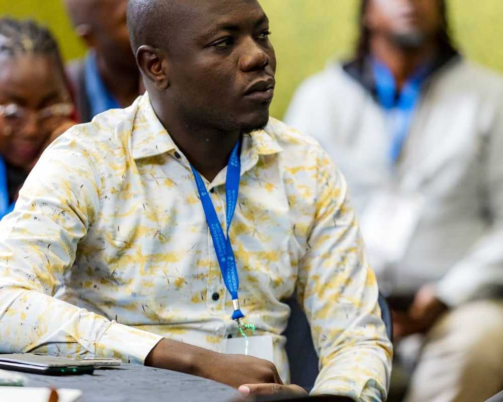 Pierre NATWA, innovating for water, coding for democracy in  Chad