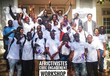 AFRICTIVISTES CIVIC ENGAGEMENT TOUR