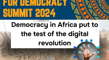 Democracy in Africa put to the test by the digital revolution 