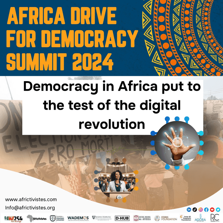 Democracy in Africa put to the test by the digital revolution 