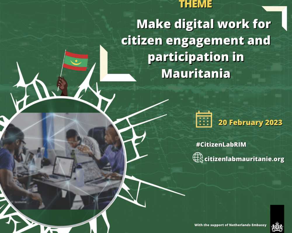 AfricTivists launches CitizenLab Mauritania