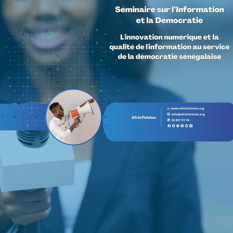 DAKAR MEMORANDUM ON INFORMATION AND DEMOCRACY