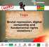 CSOs call for actions after firmly condemning brutal repression, digital censorship, rights violations in Togo fundamental rights !