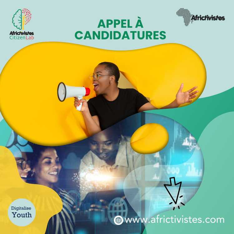 Appel à candidatures pour renforcer la participation citoyenne par les technologies numérique et l’engagement citoyen en Afrique de l’Ouest et du Centre