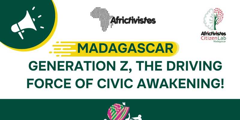 [Madagascar] Generation Z, the driving force of civic awakening!