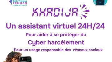 Le ChatBot Khadija, un assistant virtuel pour une utilisation sûre, responsable des réseaux sociaux et pour  la lutte contre le cyberharcèlement 
