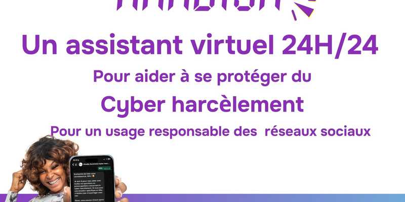 Le ChatBot Khadija, un assistant virtuel pour une utilisation sûre, responsable des réseaux sociaux et pour  la lutte contre le cyberharcèlement 