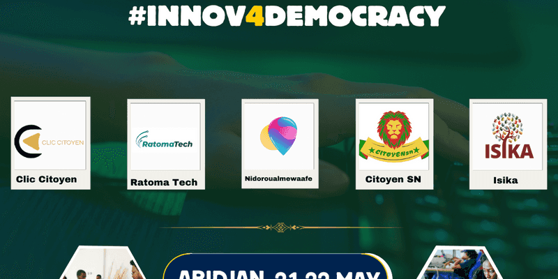 Hackathon #Innov4Democracy: 5 finalists revealed 