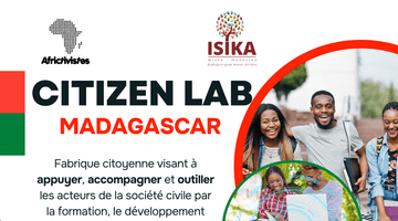 AfricTivistes et Isika main dans la main pour impulser une nouvelle dynamique de participation citoyenne au Madagascar