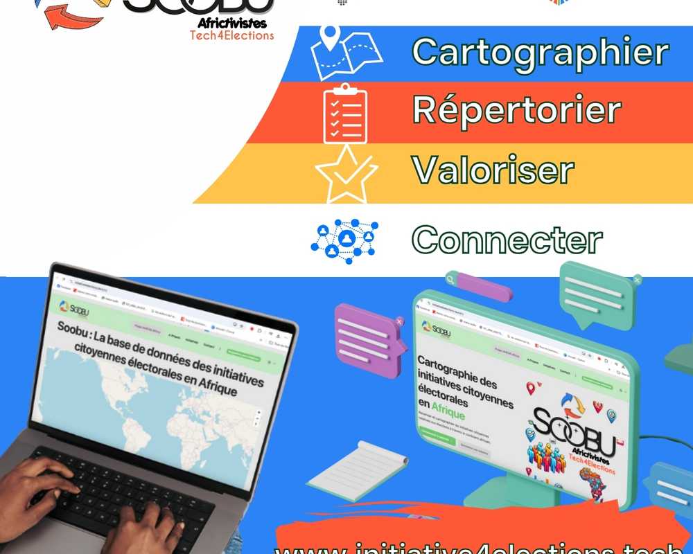 Sóobu, la plateforme qui met au devant de la scène les initiatives citoyennes électorales en Afrique