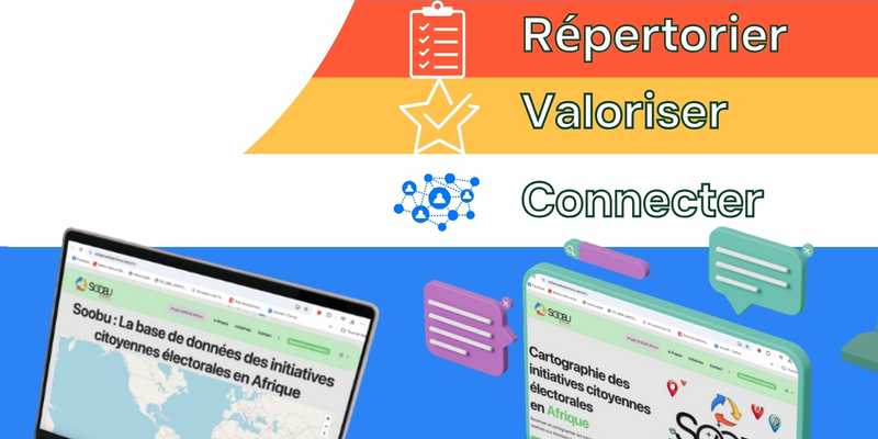 Sóobu, la plateforme qui met au devant de la scène les initiatives citoyennes électorales en Afrique