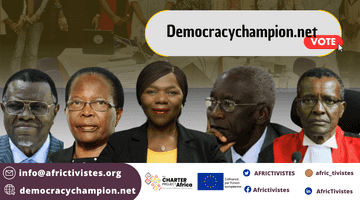 Gouvernance et démocratie : AfricTivistes invite les citoyens africains à voter pour leur champion 