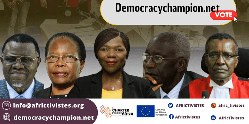 Gouvernance et démocratie : AfricTivistes invite les citoyens africains à voter pour leur champion 