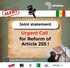 [Senegal] Civil society demands urgent reform of Article 255 of the Criminal Code