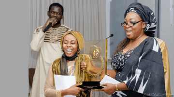 AFRICTIVISTES PRIZE : Djamila Boubacar Sahabi, 2021 Citizen Champion