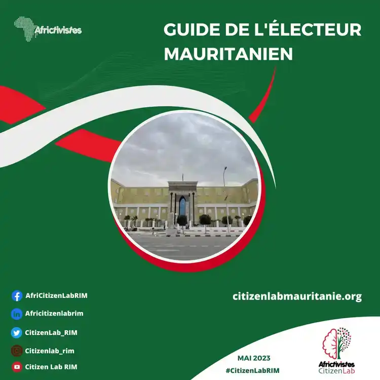 The Guide for the Mauritanian Voter