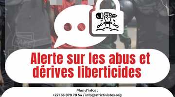 [République de Guinée] Arrestations d’acteurs de la société civile et de journalistes : alertes sur les abus et dérives liberticides !