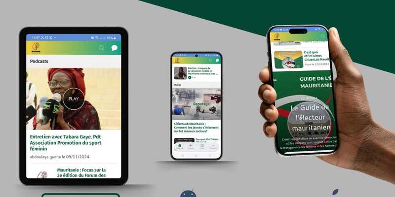 CitizenLab Mauritanie : une application qui amplifie la voix des citoyens
