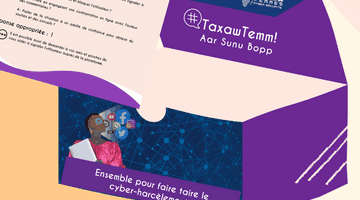 Taxaw Temm : la boîte à outils pour une utilisation responsable des réseaux sociaux